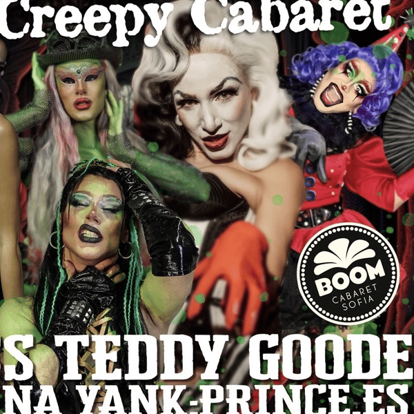 Плакат: Creepy Halloween Cabaret
