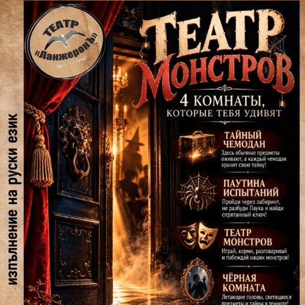 Плакат: Театр Монстров