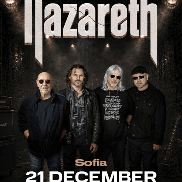 Плакат: Nazareth/21.12.2026