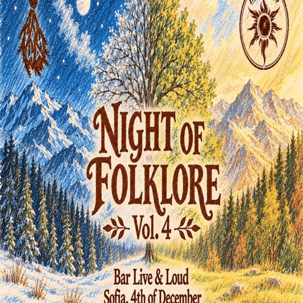 Плакат: Night of Folklore vol.4