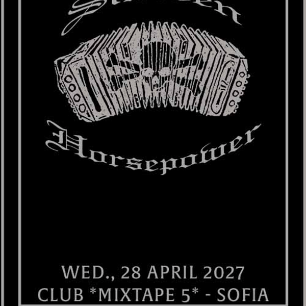 Плакат: 16 Horsepower Live In Sofia