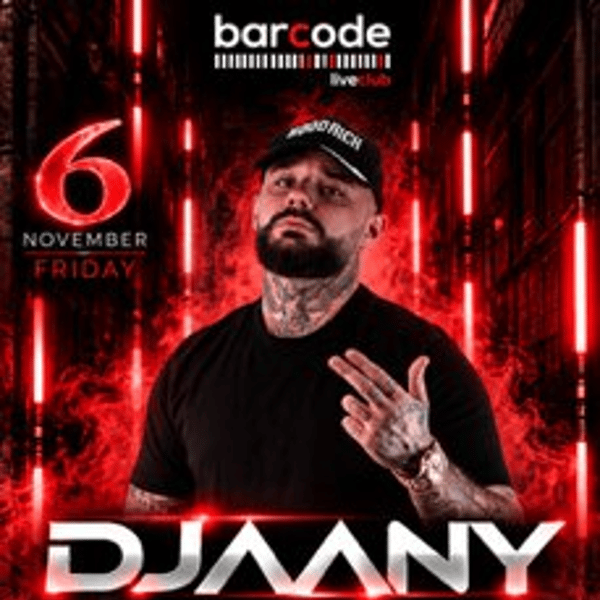 Плакат: DJAANY в Плевен