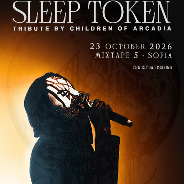 Плакат: Sleep Token Tribute by Children Of Arcadia / Club Mixtape 5 / 23.10