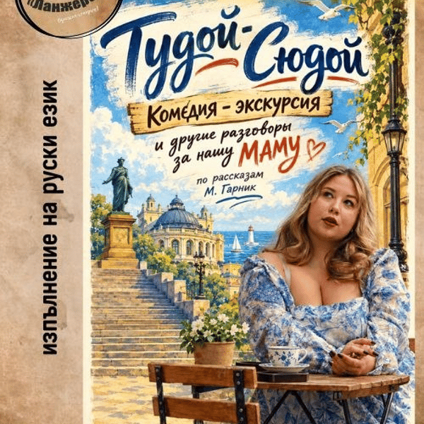 Плакат: Тудой-сюдой