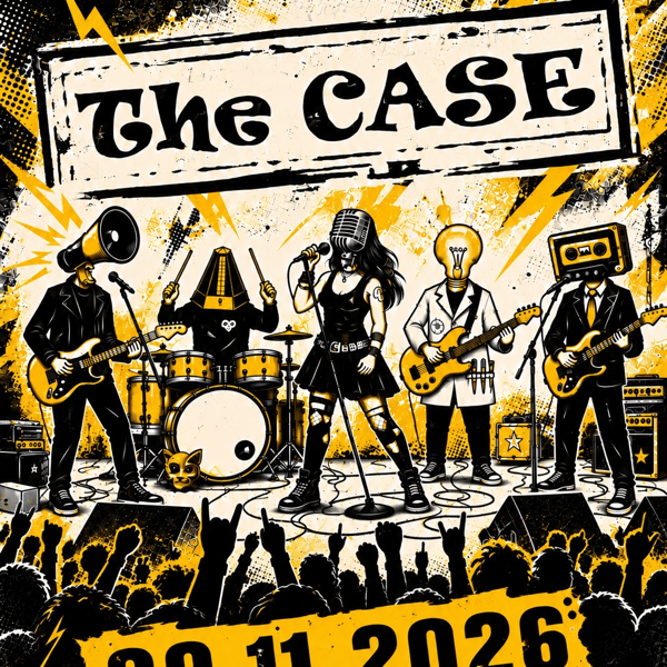 Плакат: The CASE Live @ Mixtape 5