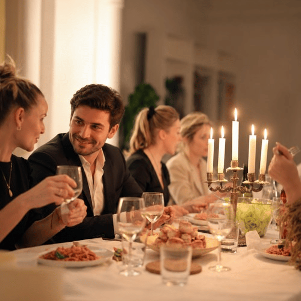 Плакат: The Taste of Connection by Singles of Sofia