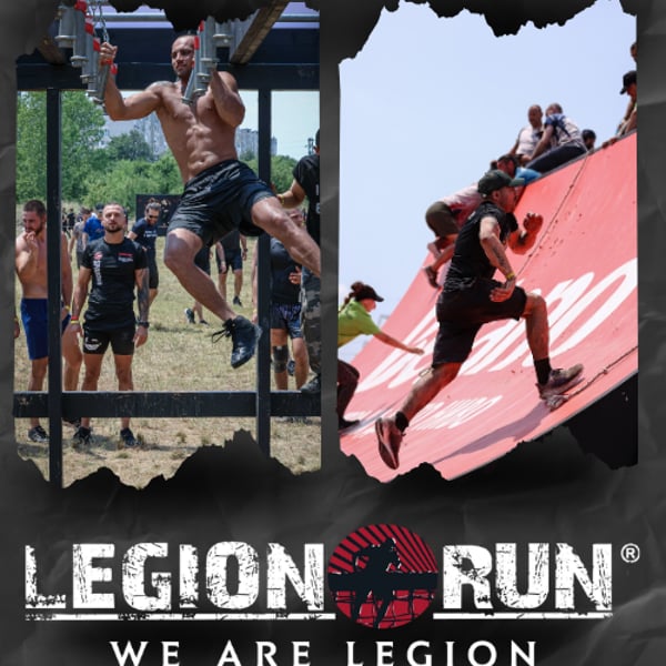 Плакат: Legion Run Athens 2026