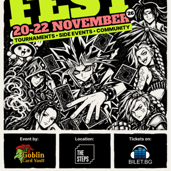 Плакат: GOBLIN CARD FEST vol. 2 2026
