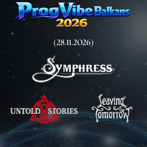 Плакат: ProgVibe Balkans