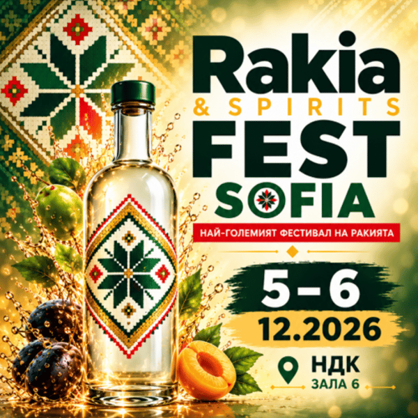 Плакат: RAKIA & SPIRITS Fest