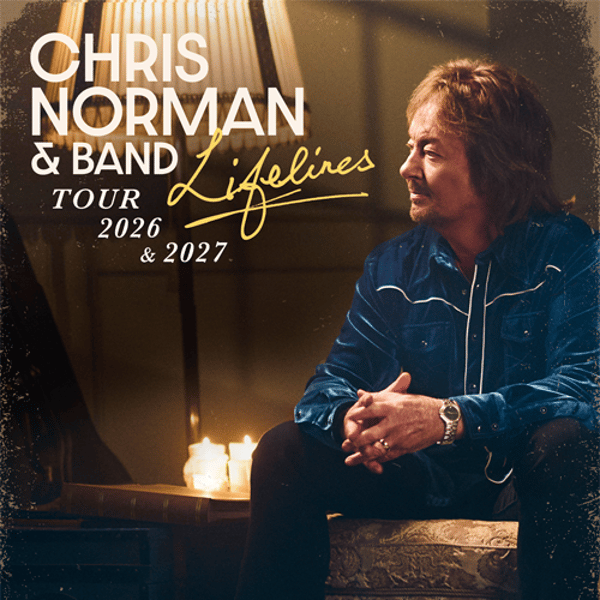 Плакат: Chris Norman Live - Plovdiv