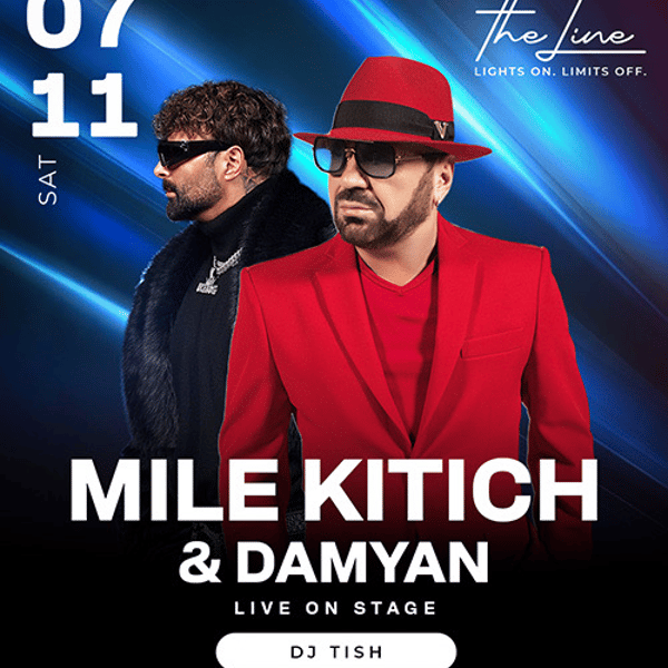 Плакат: Mile Kitich & Damyan