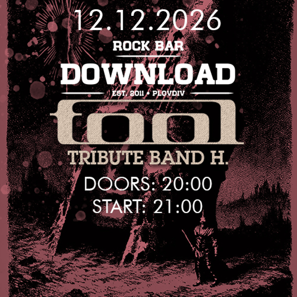 Плакат: Tool Tribute band H at Download