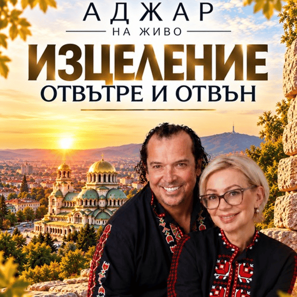 Плакат: Изцеление отвътре и отвън - София