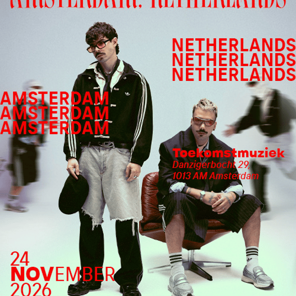 Плакат: MOLEC - Amsterdam - 24.11