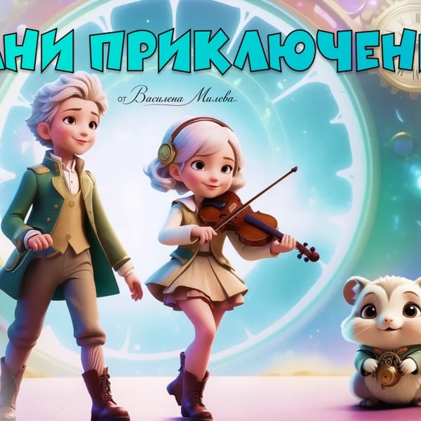 Плакат: Музикални приключения