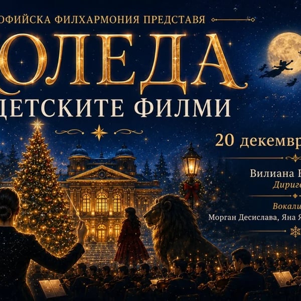 Плакат: Коледа в детските филми