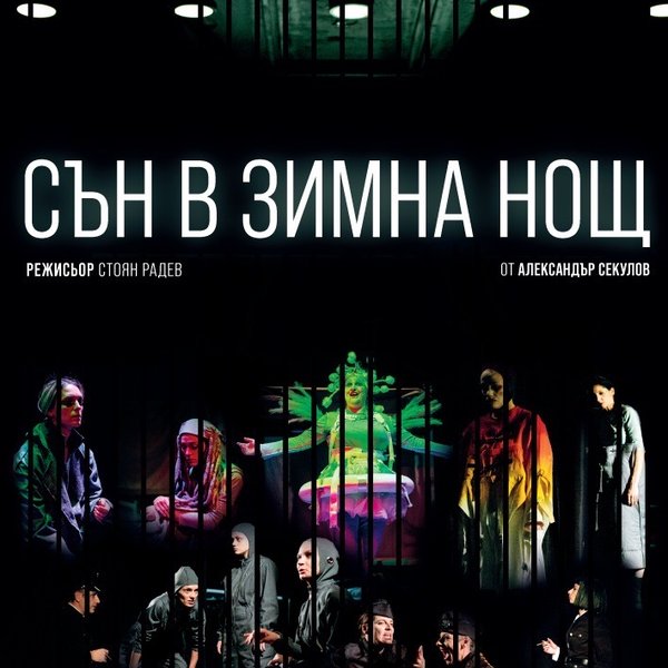 Плакат: СЪН В ЗИМНА НОЩ