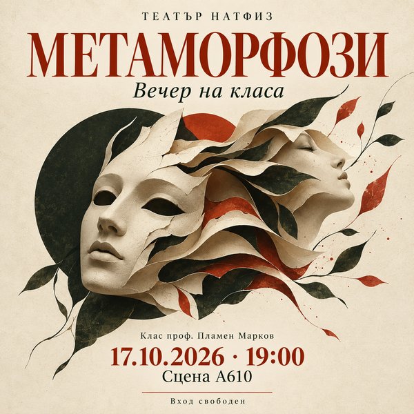 Плакат: Метаморфози