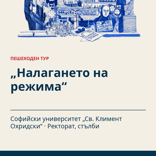 Плакат: „Налагането на режима“