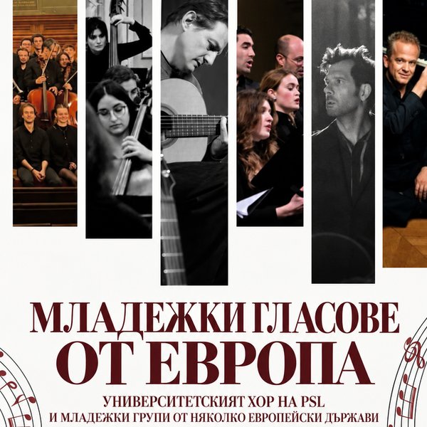Плакат: Младежки гласове от Европа
