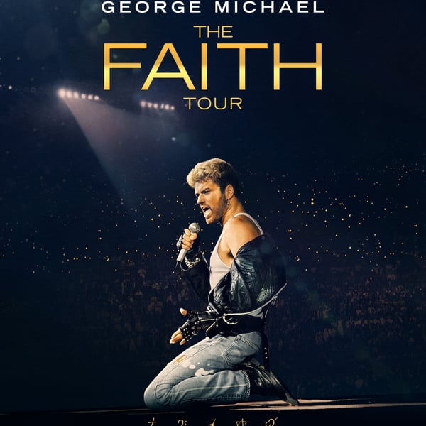 Плакат: GEORGE MICHAEL: THE FAITH TOUR