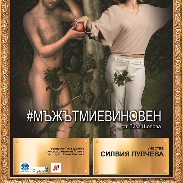 Плакат: #мъжътмиевиновен