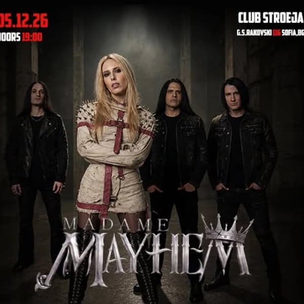 Плакат: Madame Mayhem