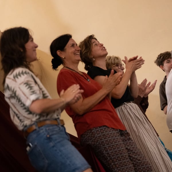 Плакат: Underneath: Playing with Anger in Improv and Beyond