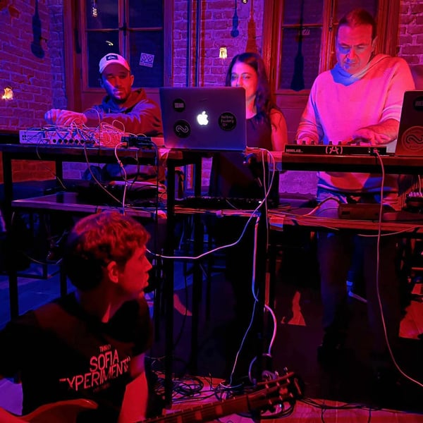 Плакат: Aeon session @ TaM