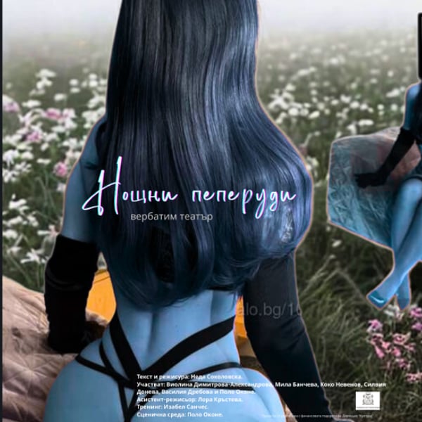 Плакат: НОЩНИ ПЕПЕРУДИ