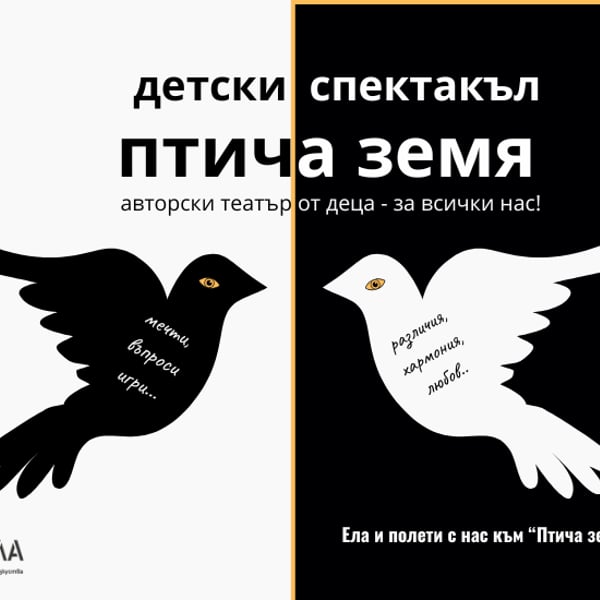 Плакат: Птича земя