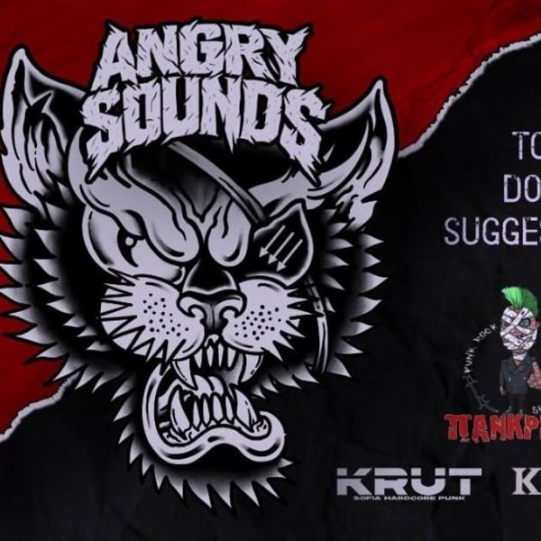 Плакат: Angry Sounds 2026