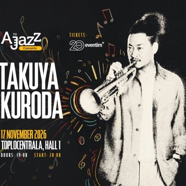 Плакат: Takuya Kuroda | A to jazz concerts