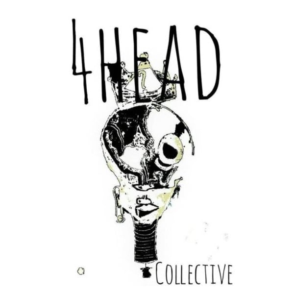 Плакат: LIVE - 4head Collective in Toplocentrala