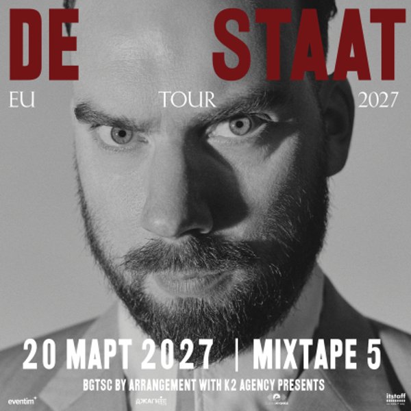 Плакат: DE STAAT