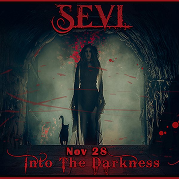 Плакат: SEVI – INTO THE DARKNESS