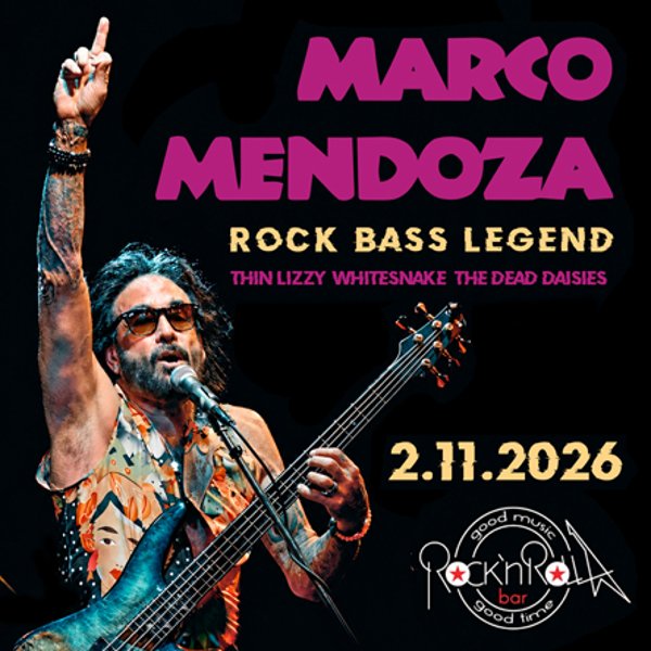 Плакат: MARCO MENDOZA