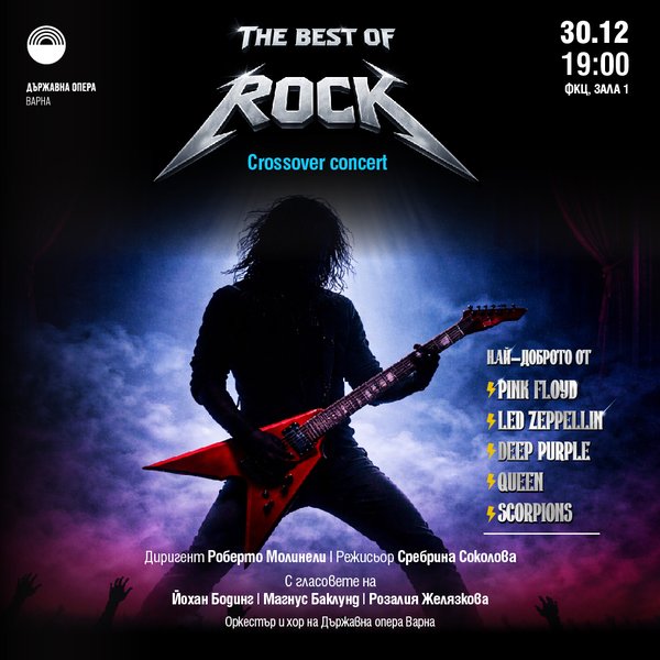 Плакат: THE BEST OF ROCK