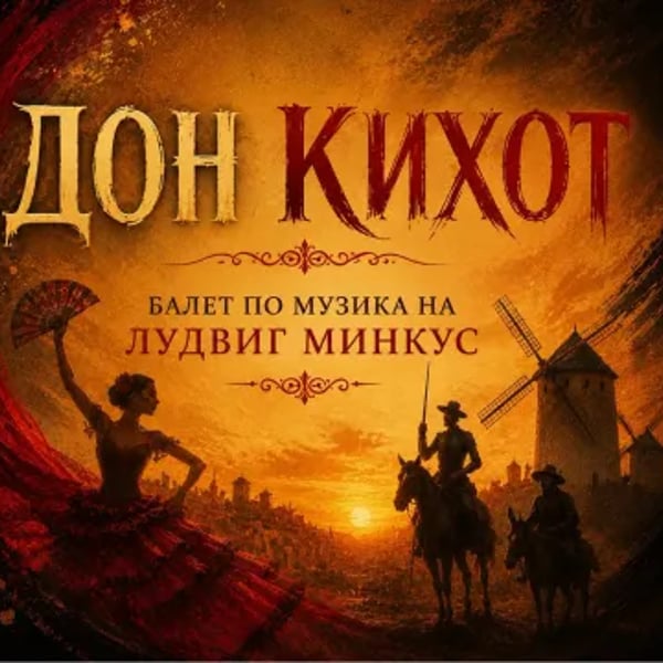 Плакат: ДОН КИХОТ