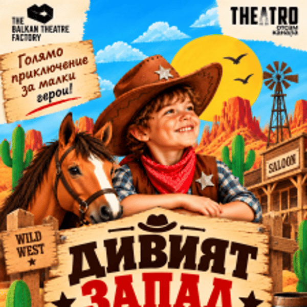 Плакат: Дивият Запад