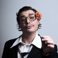 Плакат: Лекция №1 за народното творчество  - гостува Драматичен театър Пловдив