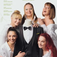 Плакат: Пет жени в еднакви рокли