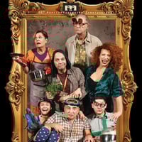 Плакат: Откачена фамилия - Гостува ОДТ Димитровград