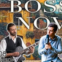 Плакат: Боса Нова на живо в ХОМС I Bossa Nova live at Hom's