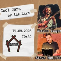 Плакат: Cool Jazz by the Lake feat. Hristo Yotsov & Victoria Kirilova