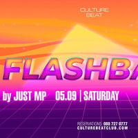 Плакат: FLASHBACK PARTY