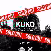 Плакат: EXE pres. KUKO x UNREAL All Night Long World Tour