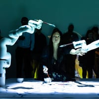 Плакат: ВКУСЪТ КАТО ДВИЖЕЩА СИЛА: СЪВРЕМЕННО ИЗКУСТВО В ЕПОХАТА НА AI И СОЦИАЛНИ МРЕЖИ