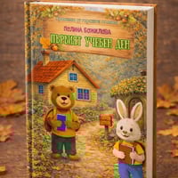 Плакат: Заповядайте на представянето на детската книга "Първият учебен ден" от Полина Божилова